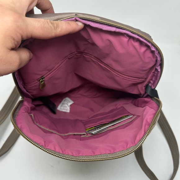 Travelon Anti-theft Signature Slim Backpack, Sable One Size Sable main image 7